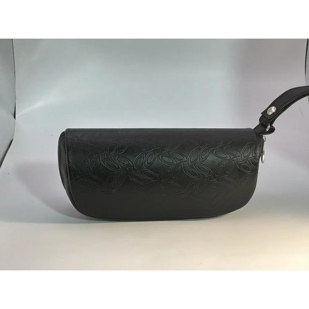 Oakley‎ Soft Side Eyeglass/sunglass Case Black Wrist Strap